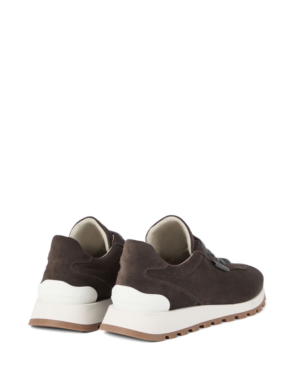 suede sneakers - 3