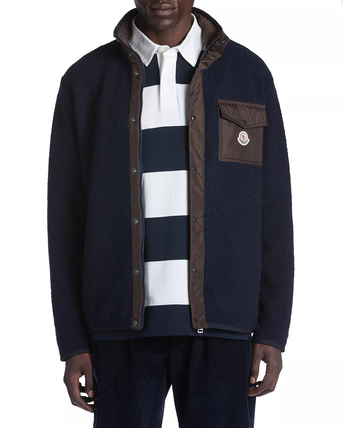 Teddy Fleece Zip Cardigan - 3