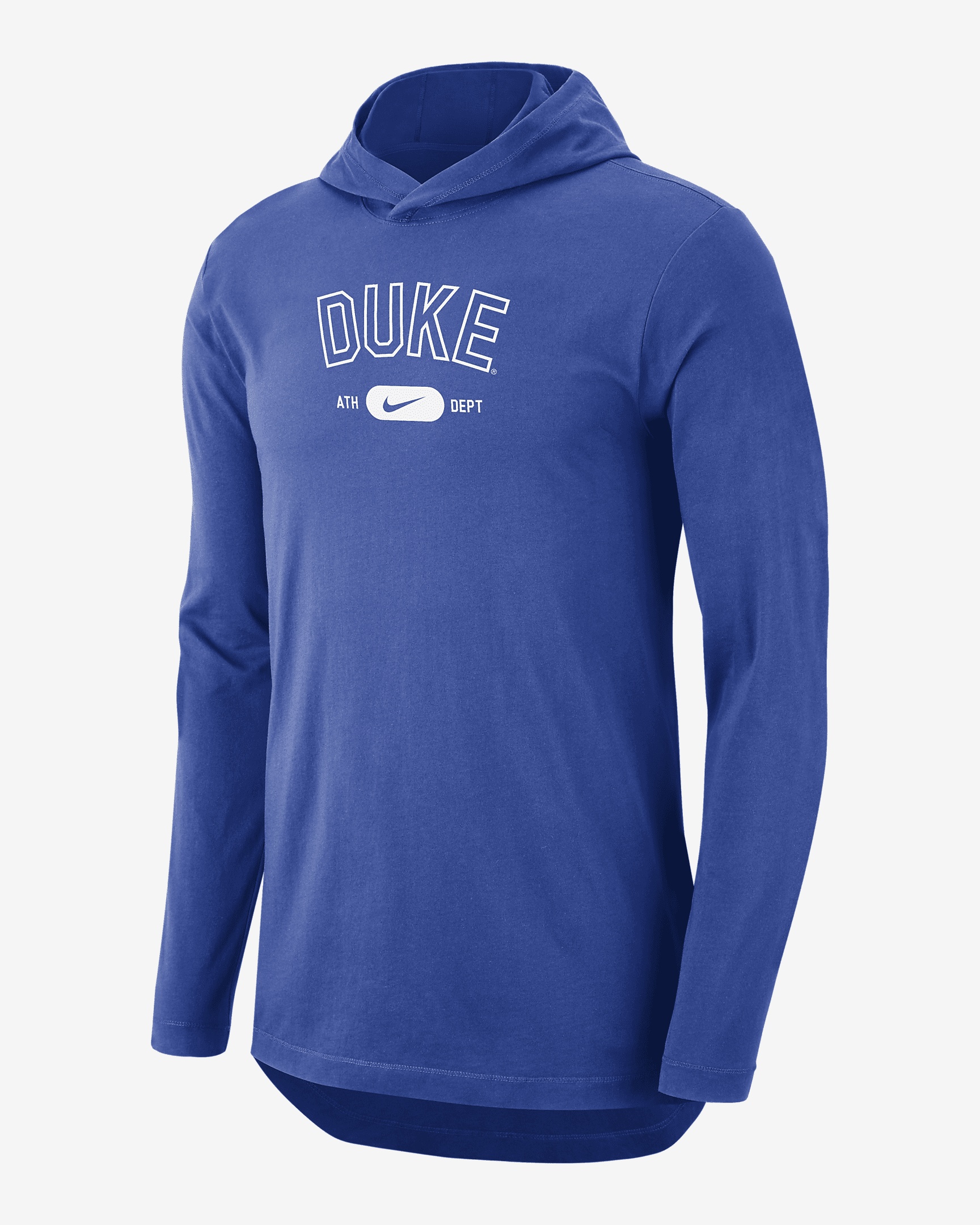 Duke Nike Men's Dri-FIT College Hooded T-Shirt - 1