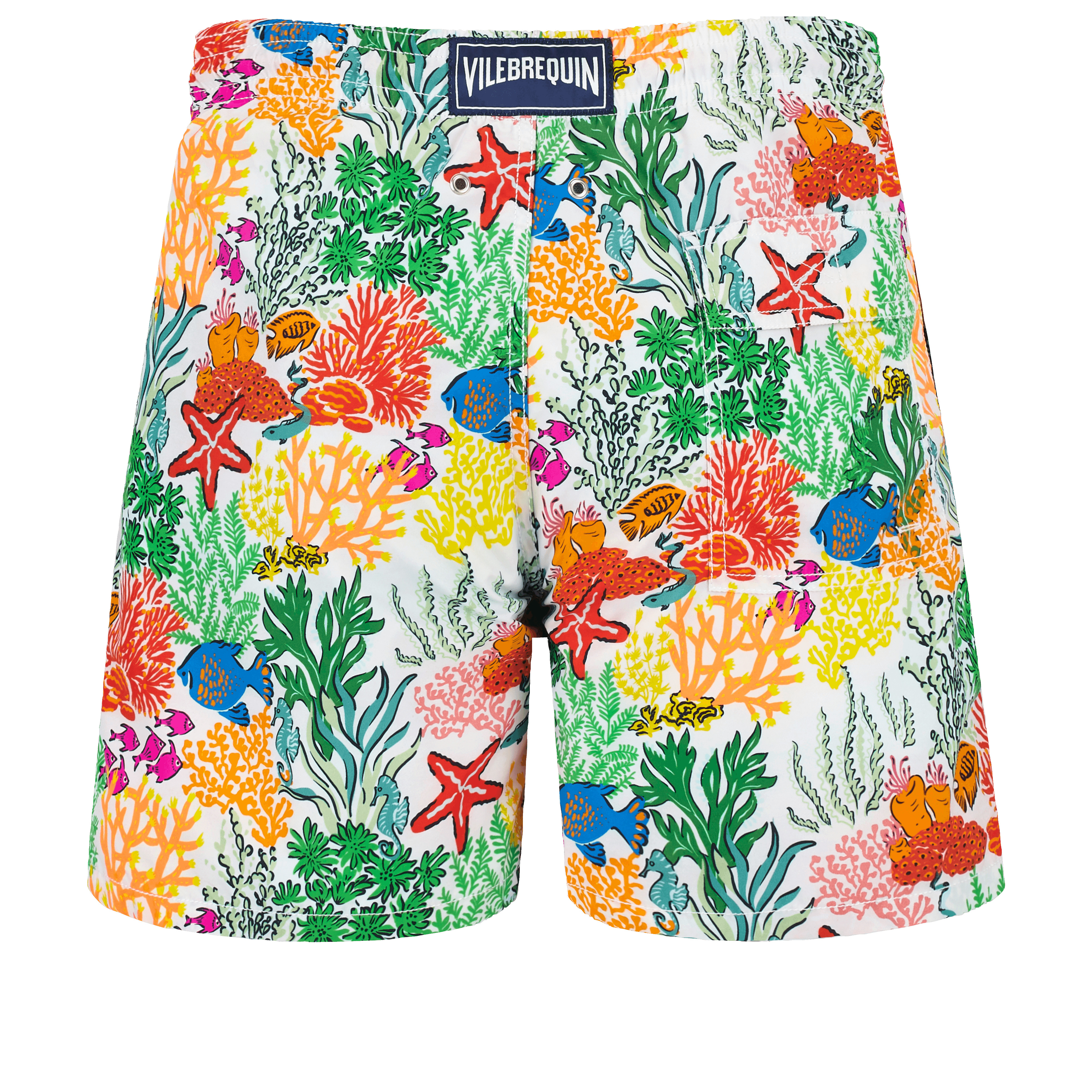 Men Swim Trunks Fonds Marins Multicolores - 2