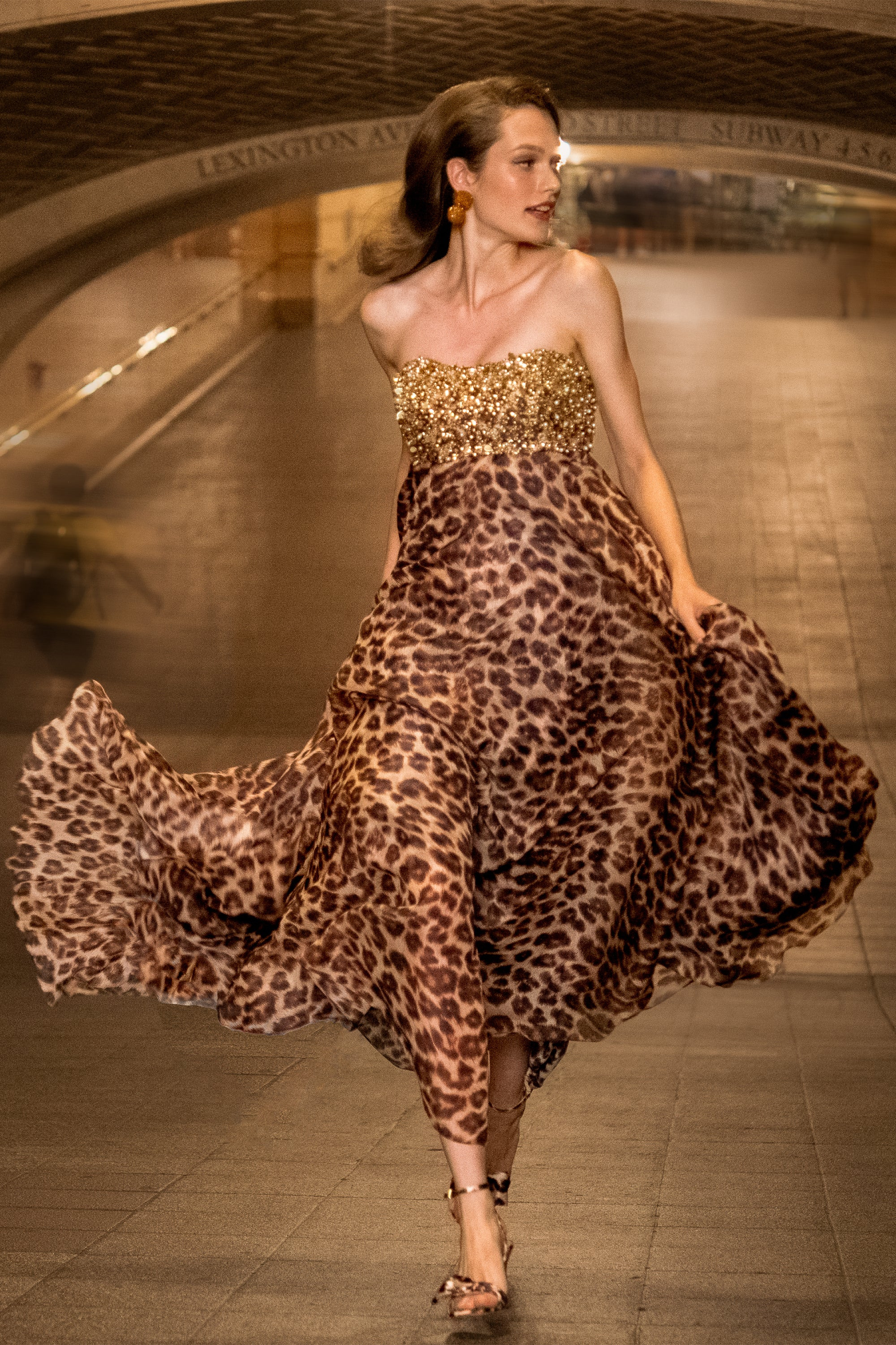 Ames Gown - Big Cat - 2