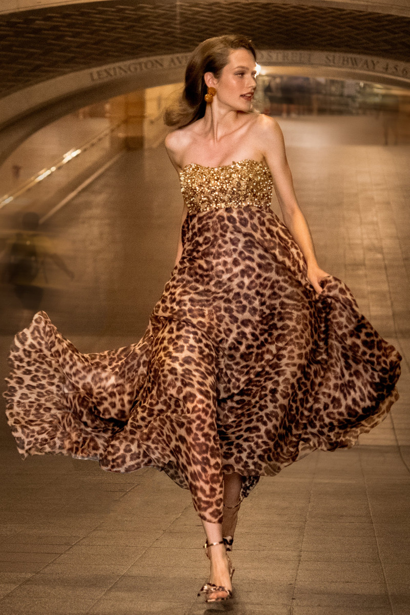 SACHIN & BABI Ames Gown - Big Cat outlook
