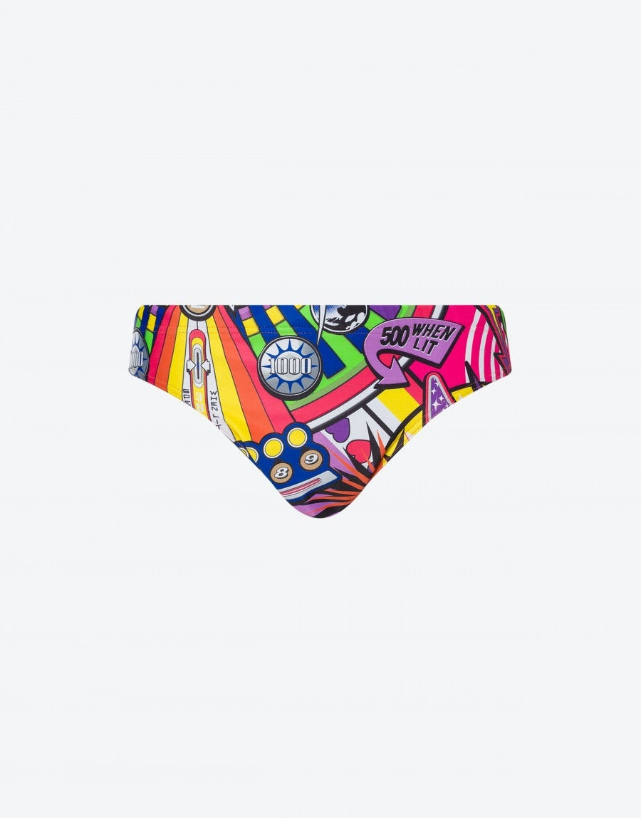 PINBALL PRINT BEACH BRIEFS - 1
