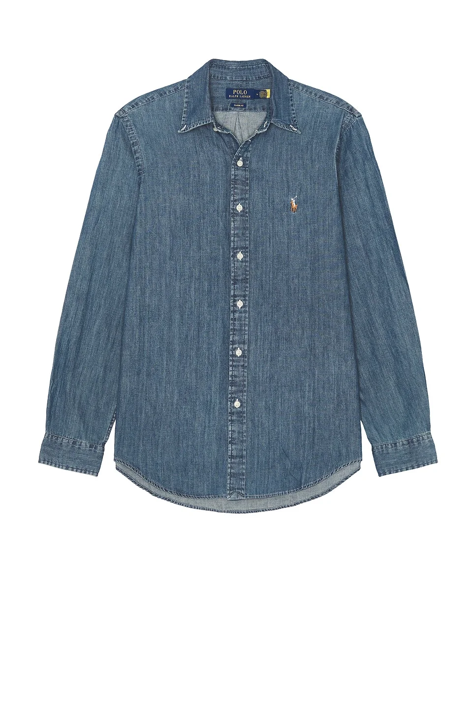 Denim Sport Shirt - 1