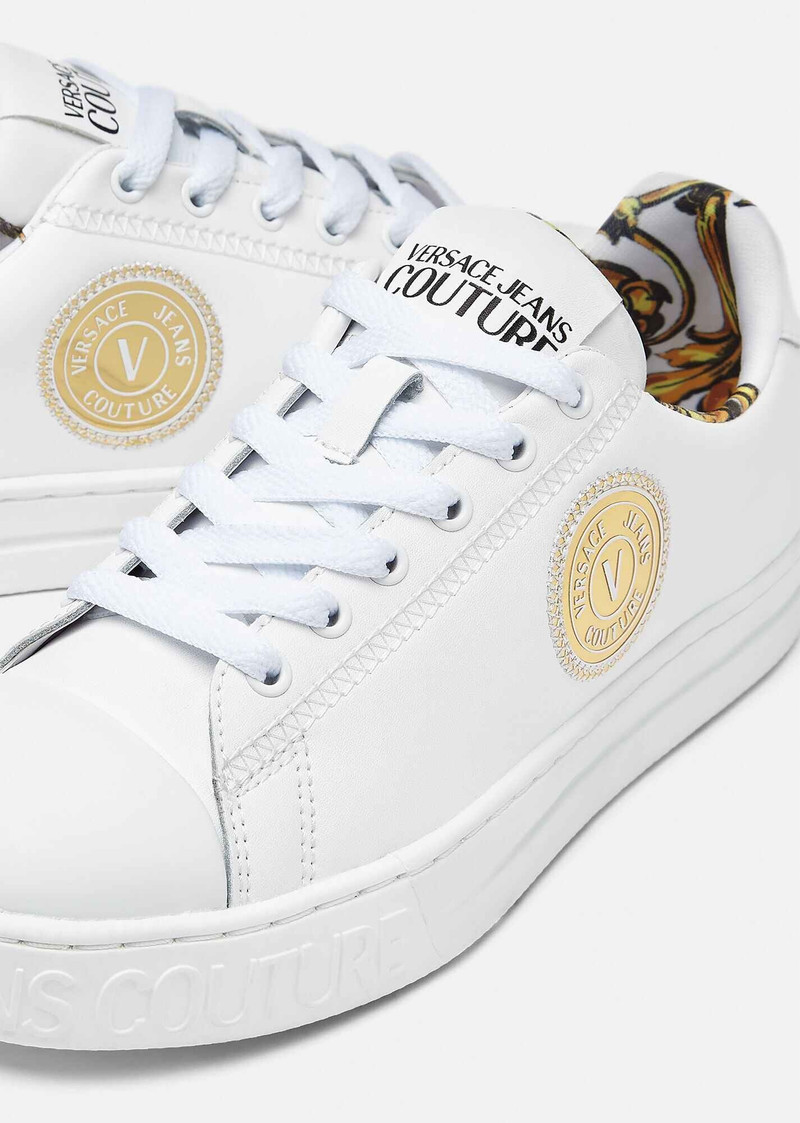 Garland V-Emblem Court 88 Trainers 4