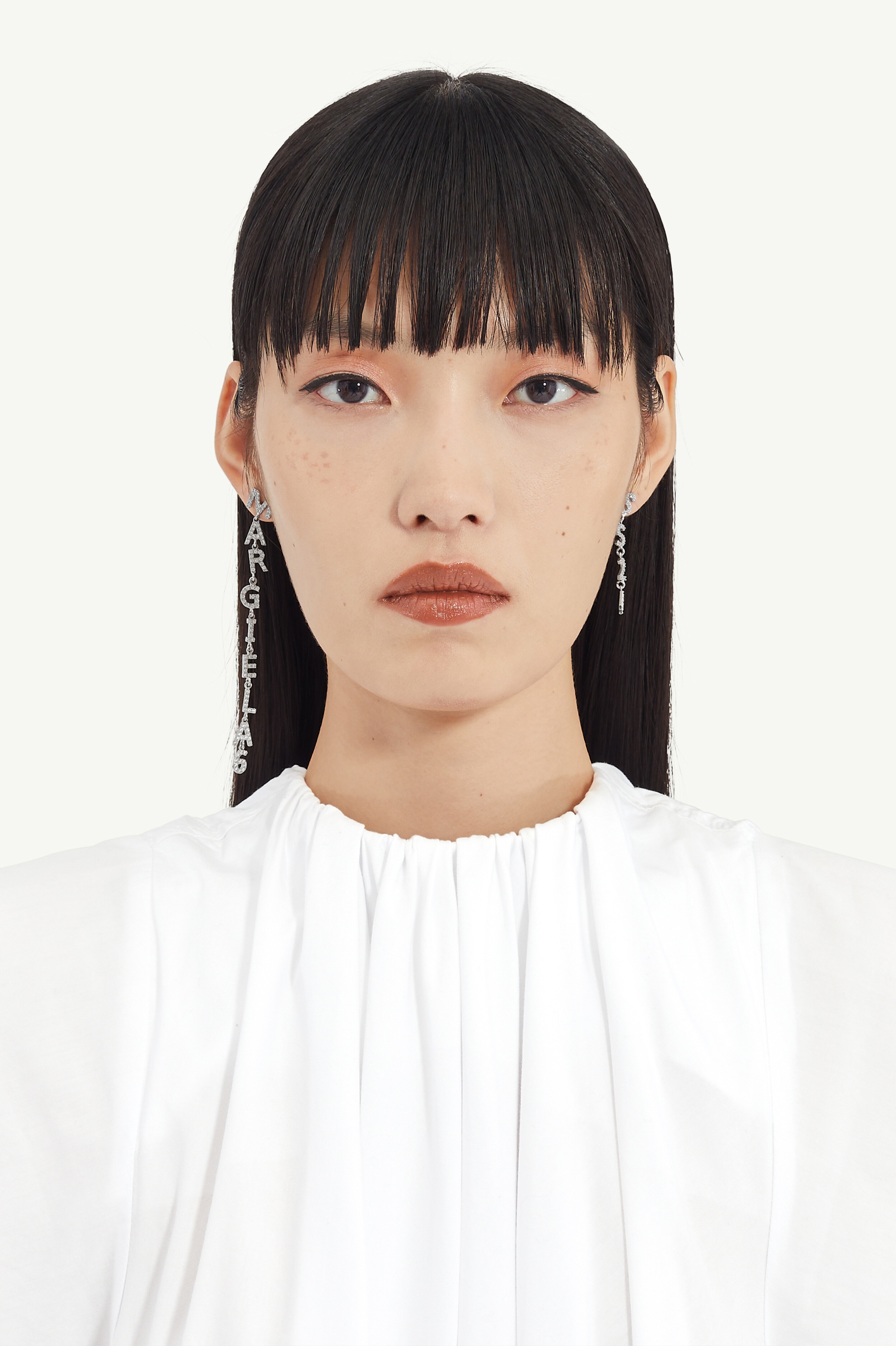 Letter Earrings - 3
