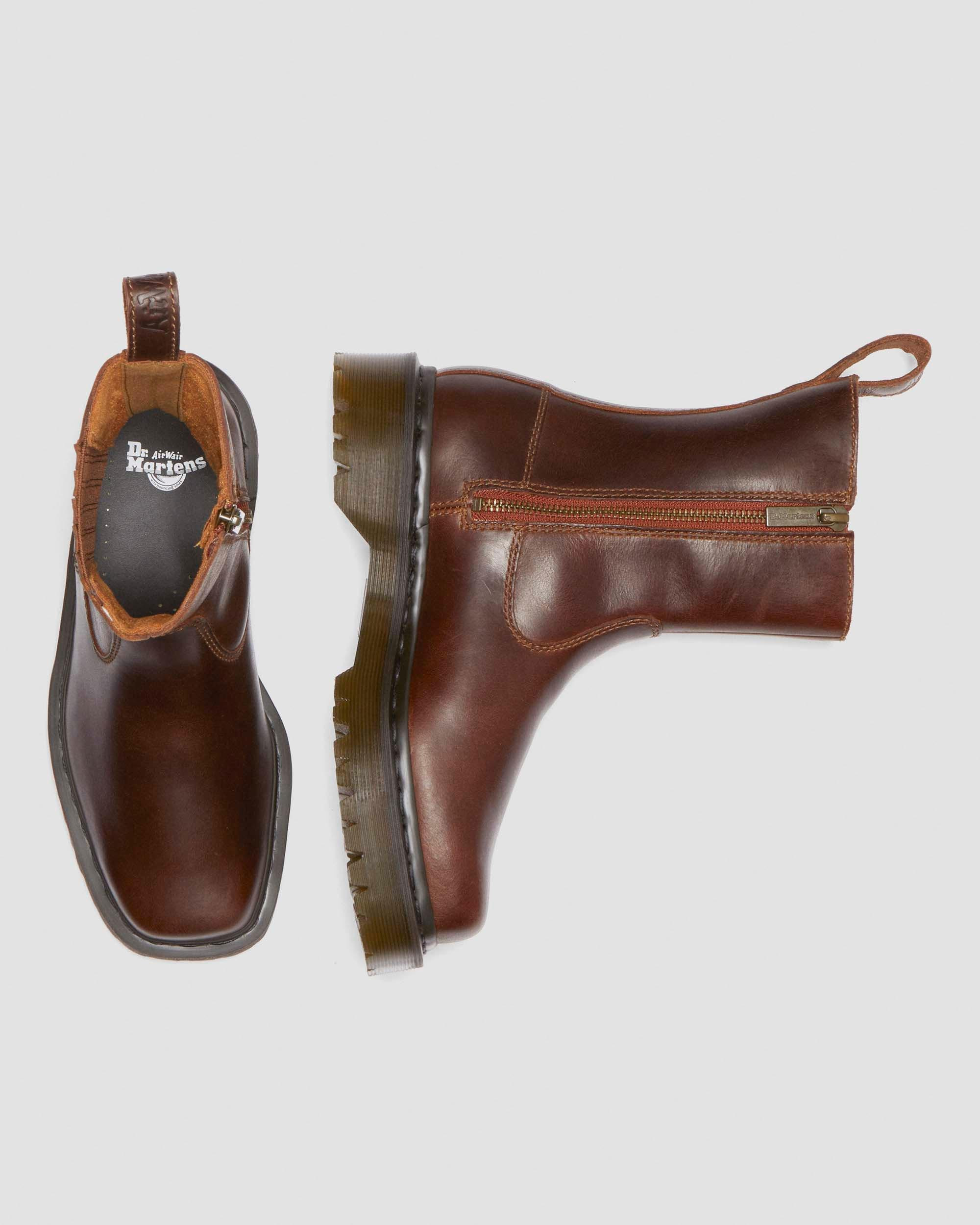 Amaayah Lo Leather Boots - 10