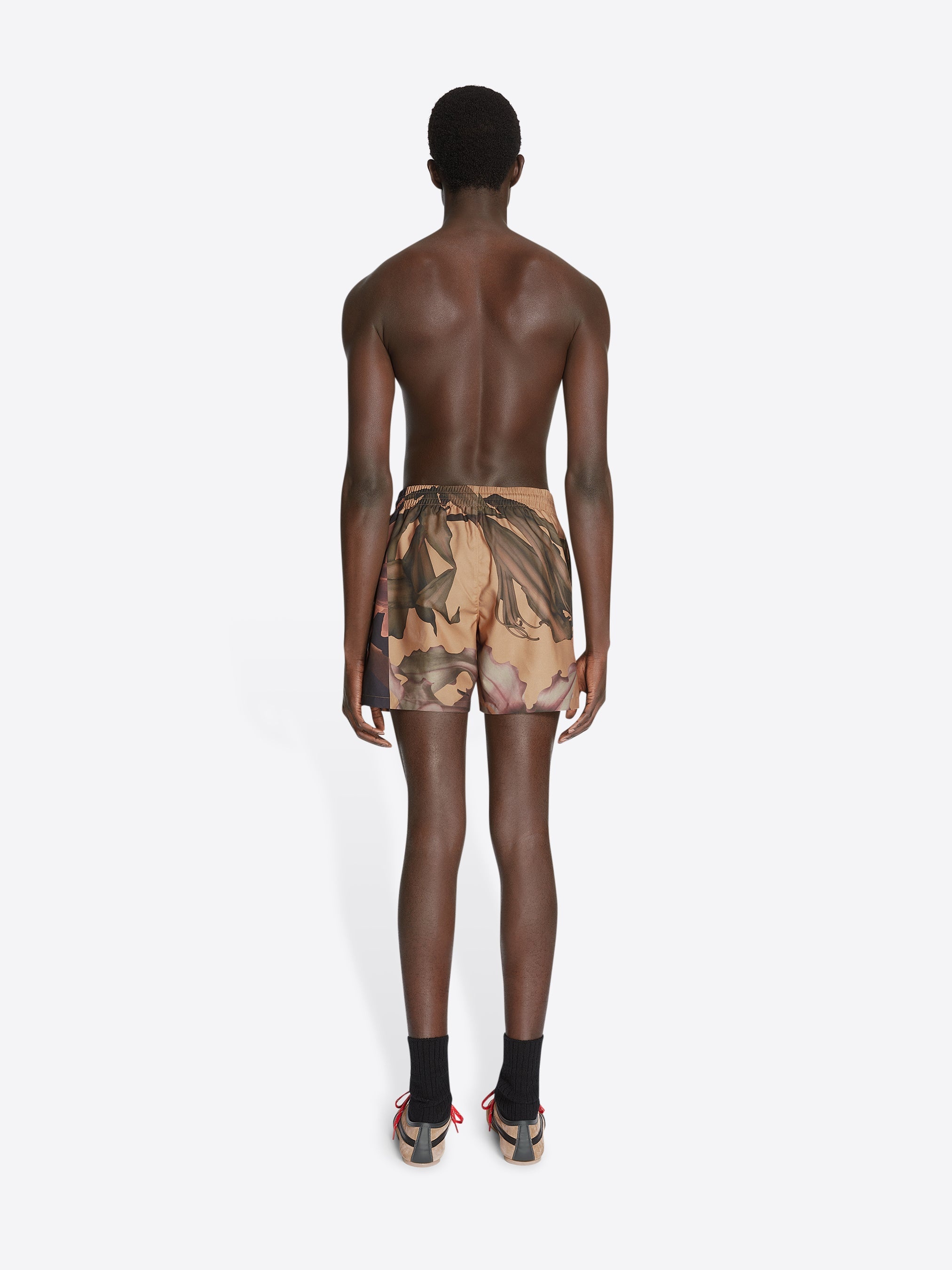 PRINTED SWIM SHORTS - 4