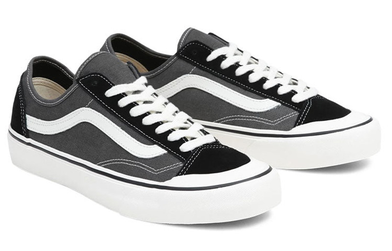 Vans Style 136 Decon Vr3 'Black Gray' VN0A4BX9T5O 3