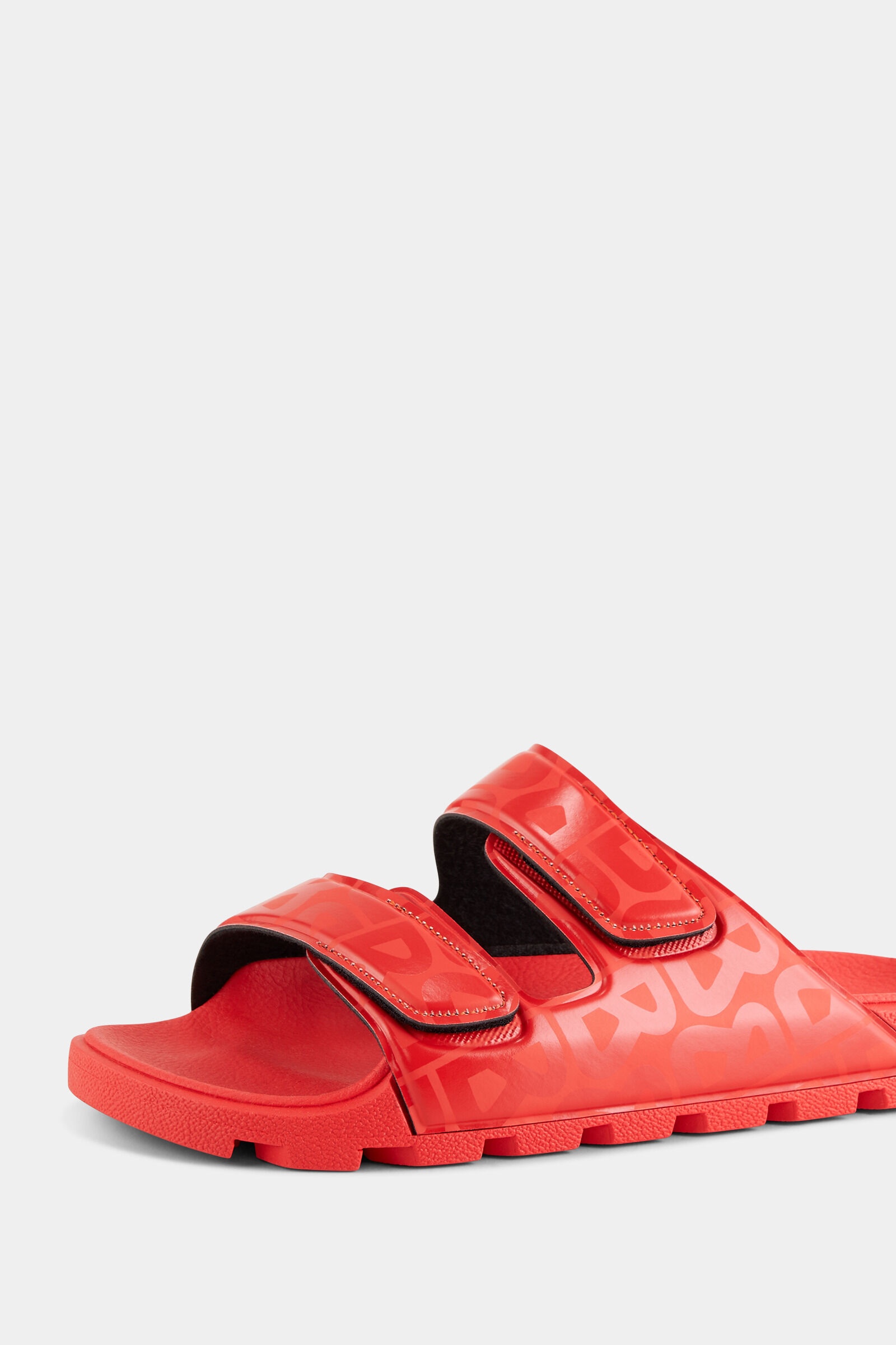 Biarritz Slides in Red - 4