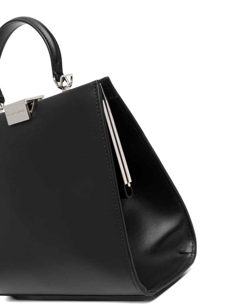 Anna leather tote bag 4
