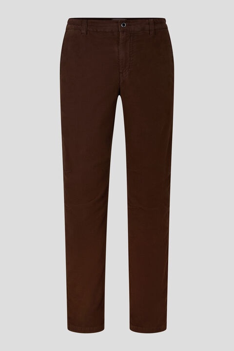 Carlo Chinos in Brown - 1