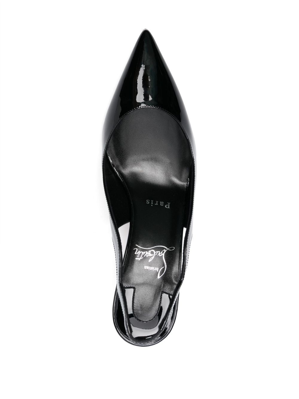 70mm Hot Chick slingback pumps - 4