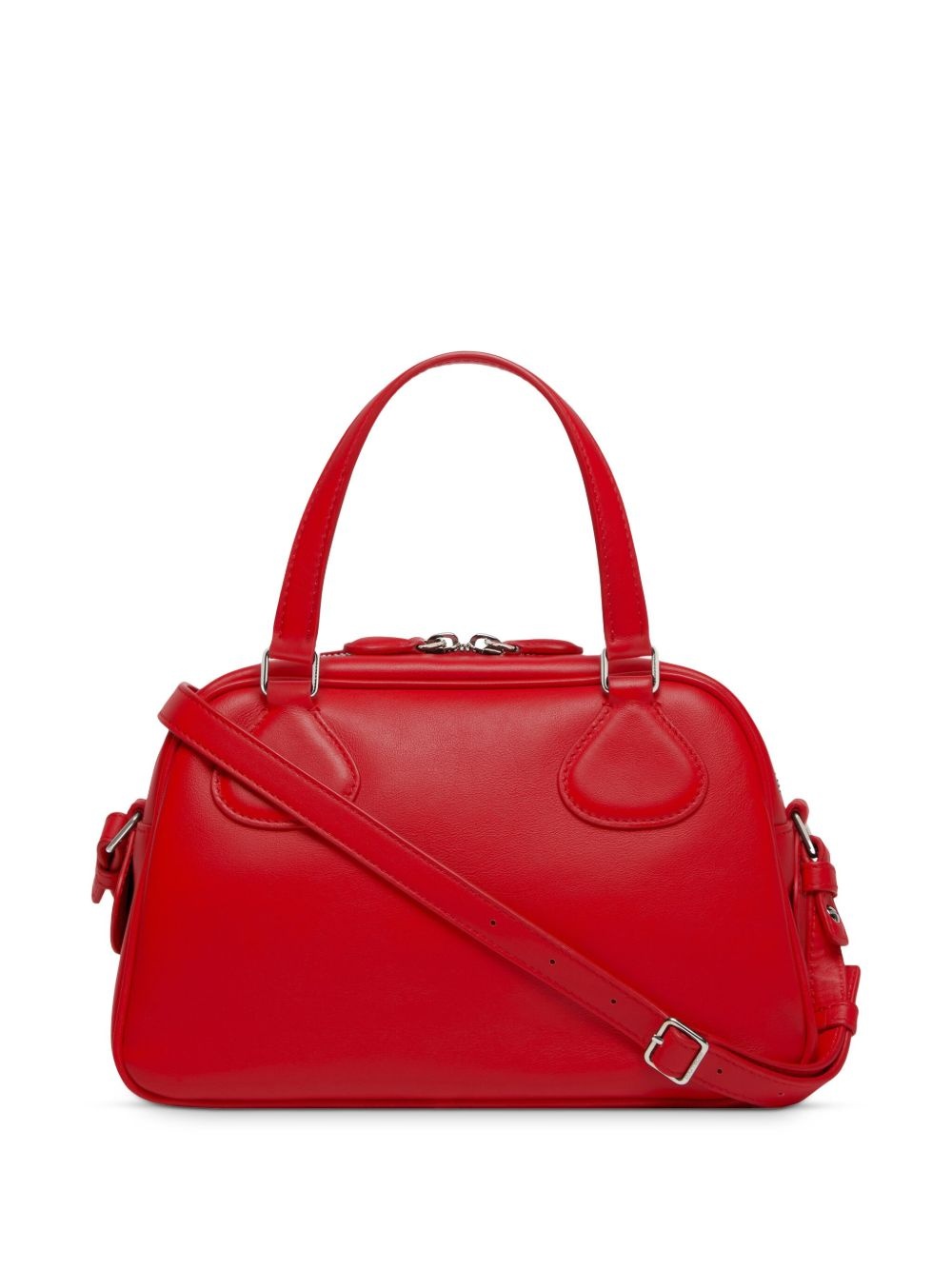 Reedition leather bowling bag - 3