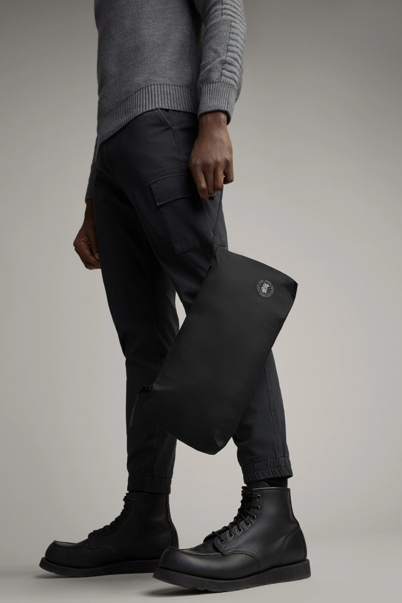 MEN'S LODGE DOWN HOODY BLACK LABEL - 6