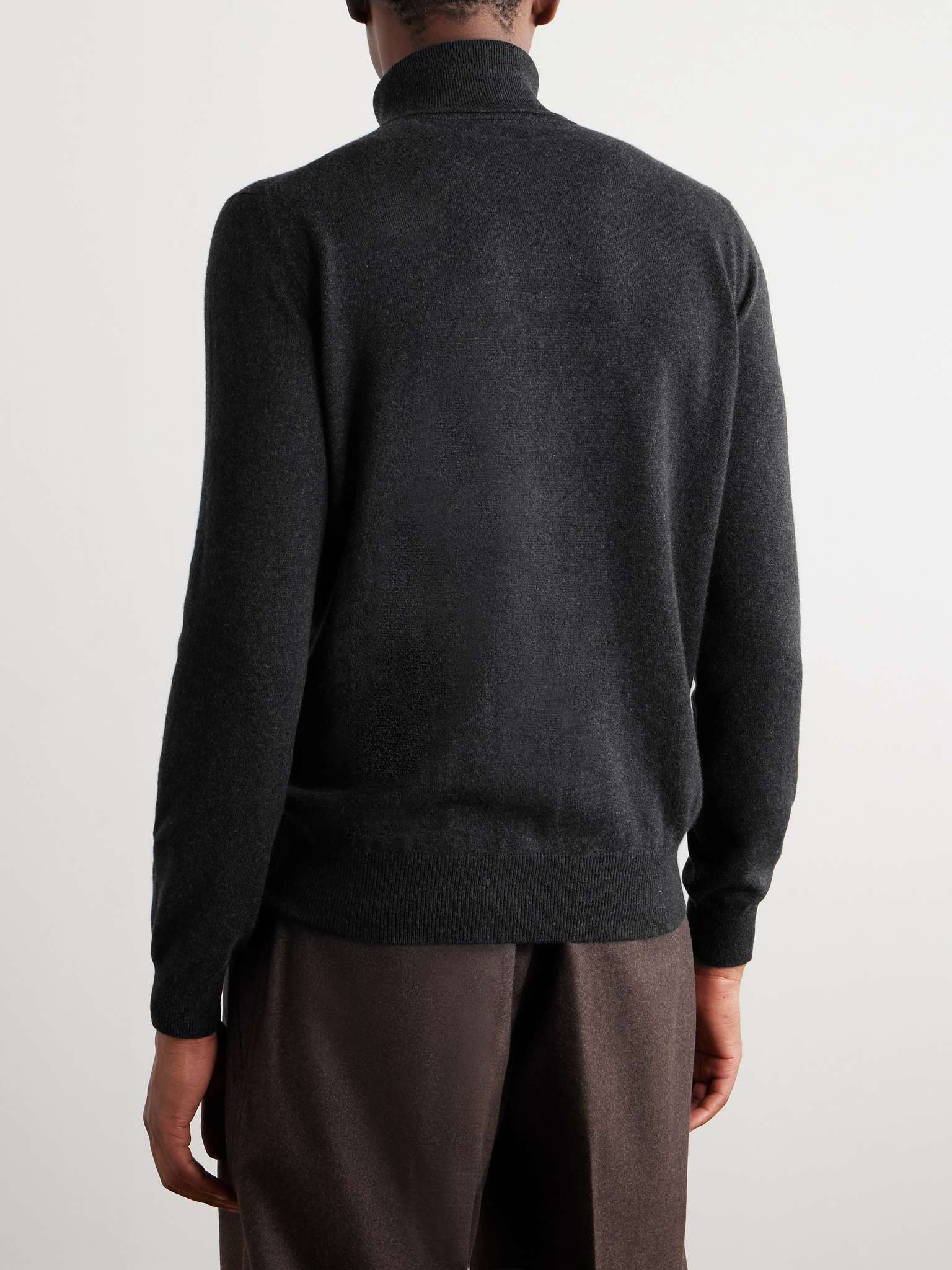 Cashmere Rollneck Sweater - 4