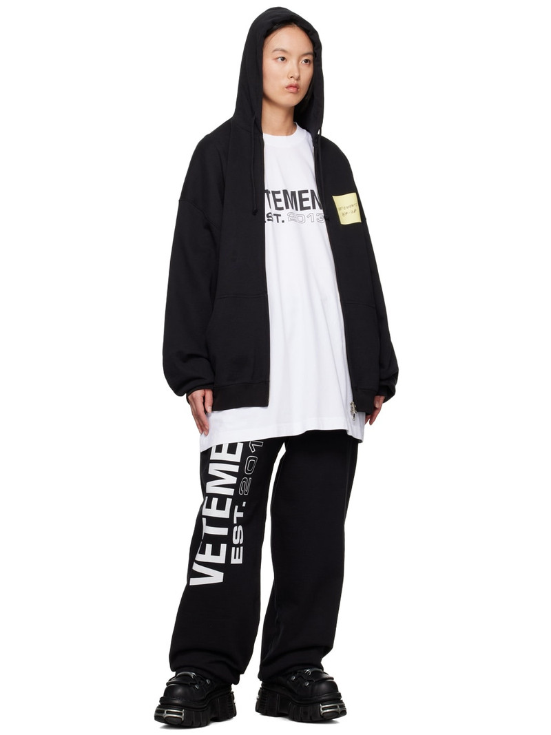 VETEMENTS White Flag T-Shirt outlook