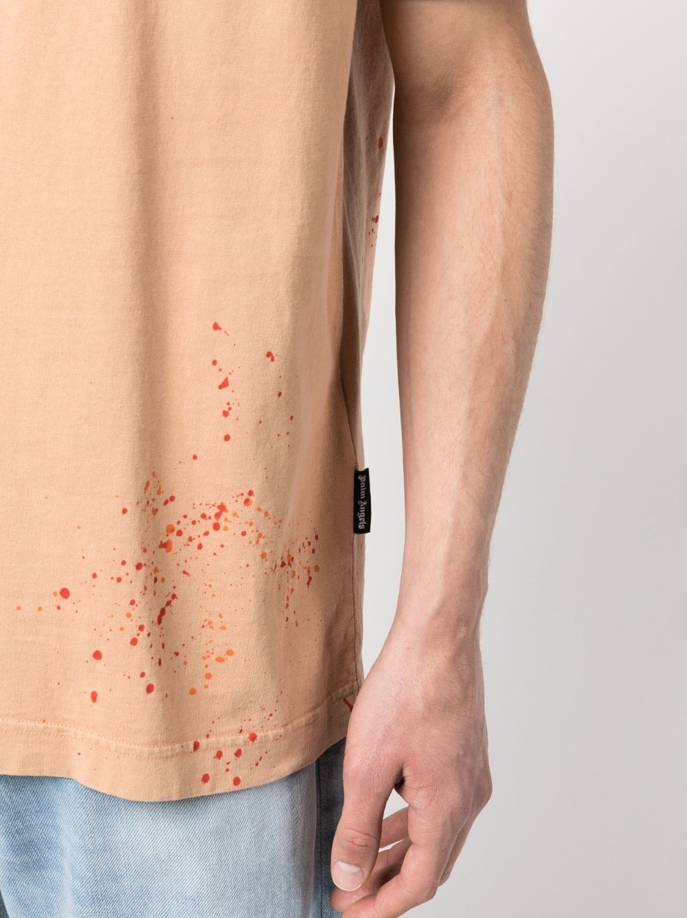 PXP Painted cotton T-shirt - 5
