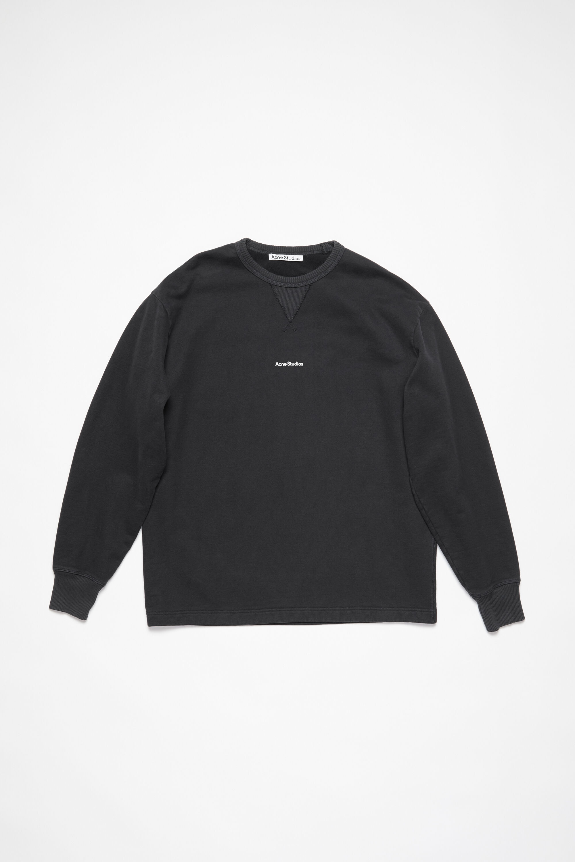 Logo sweater - Black - 5