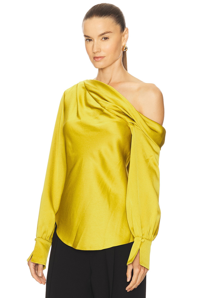 SIMKHAI x REVOLVE Alice One Shoulder Top outlook