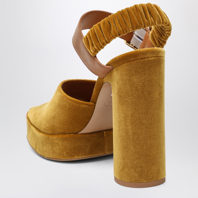 Chloé Aria Platform Sandals Women - 2