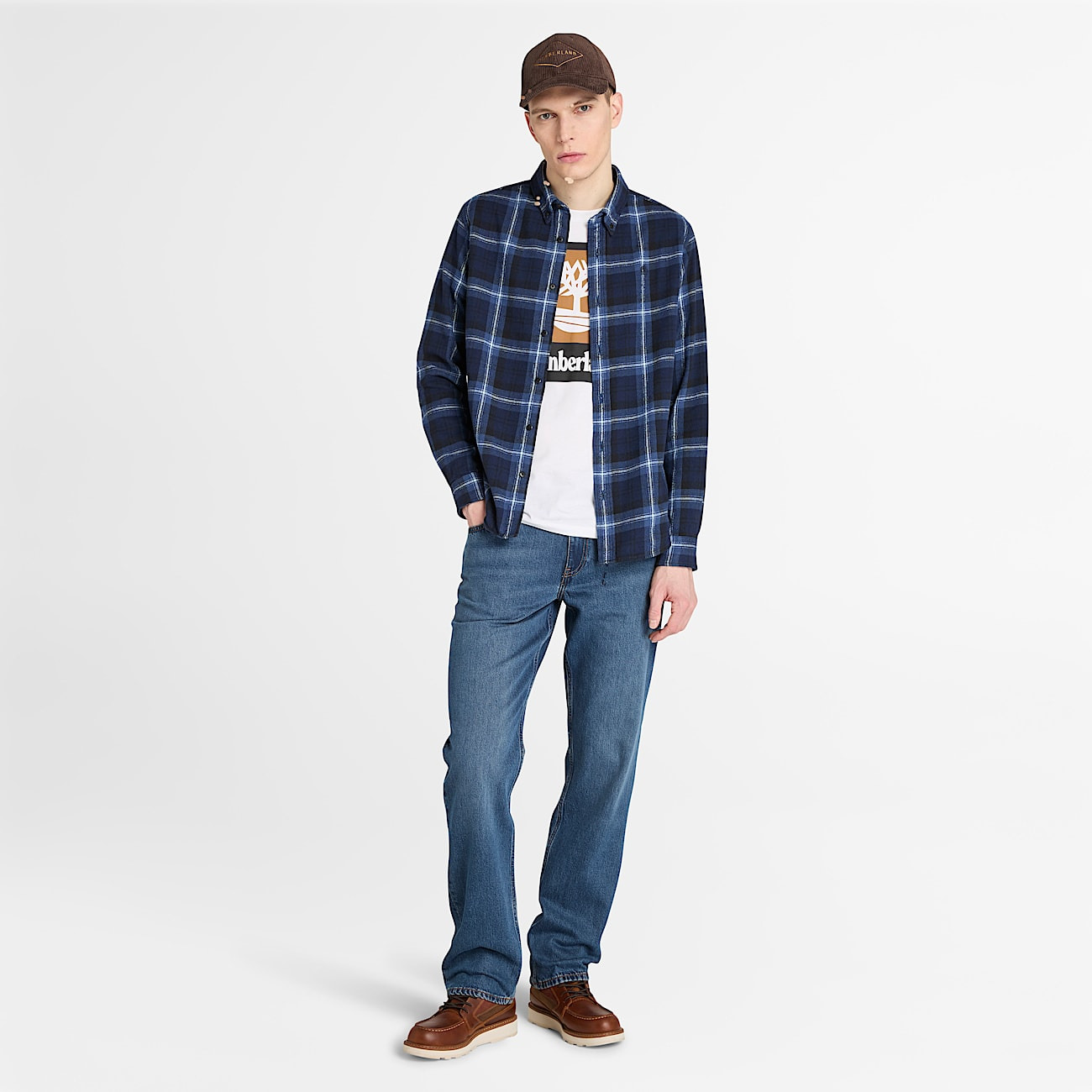 Men's Midweight Flannel Checkered Shirt - 3