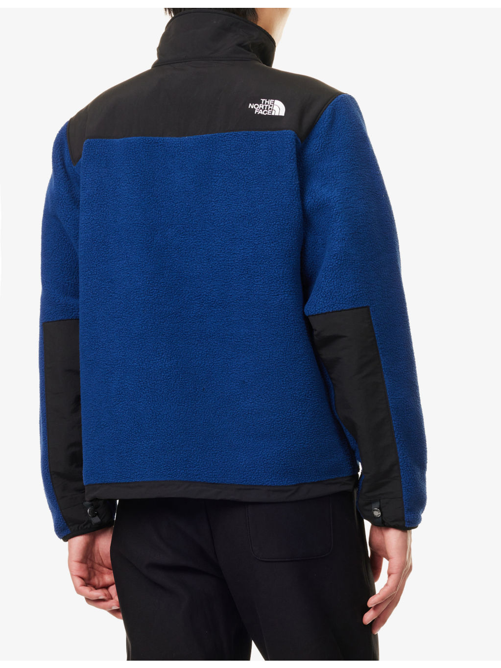 Retro Denali Colour-Block Fleece Jacket - 4