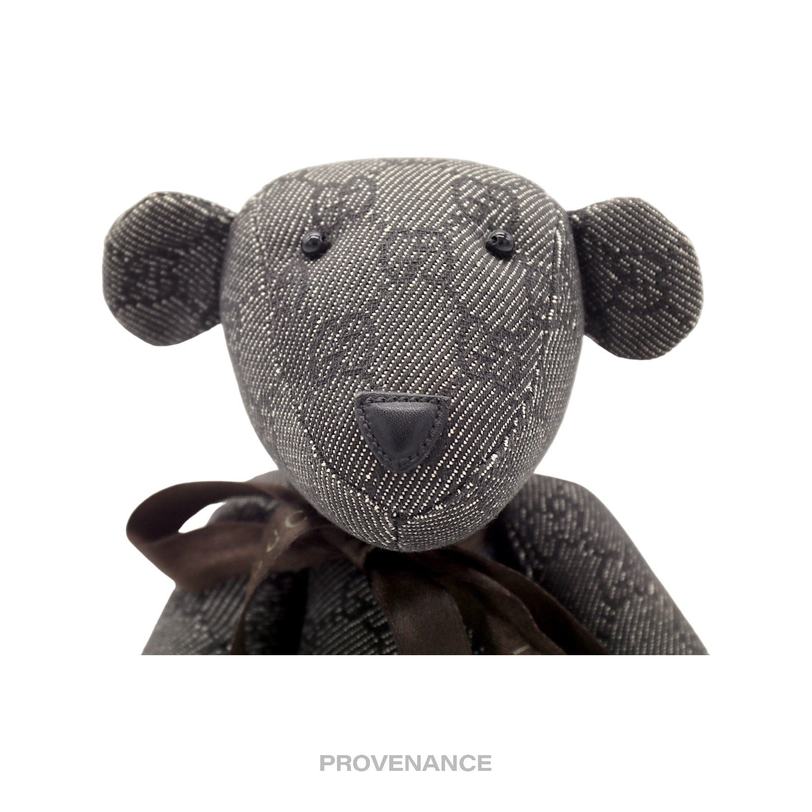 Gucci Teddy Bear - Charcoal GG Canvas - 7