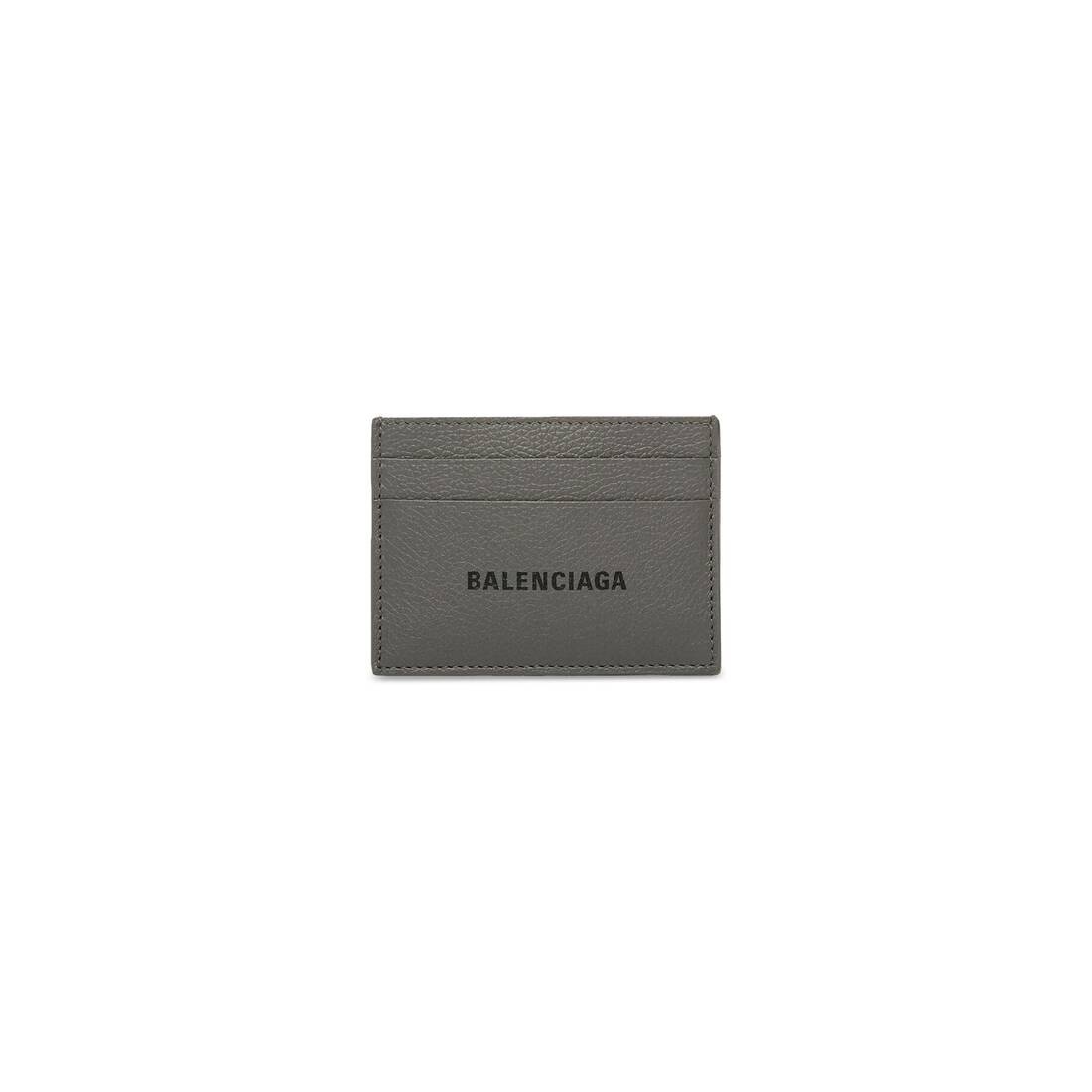 Men's Cash Card Holder in Graphite/black - 1