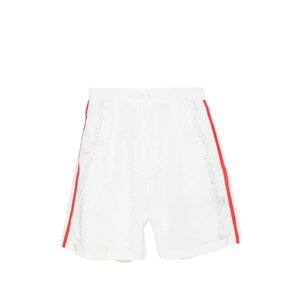 Jacquemus White Shorts - Bermuda Shorts Men - 1