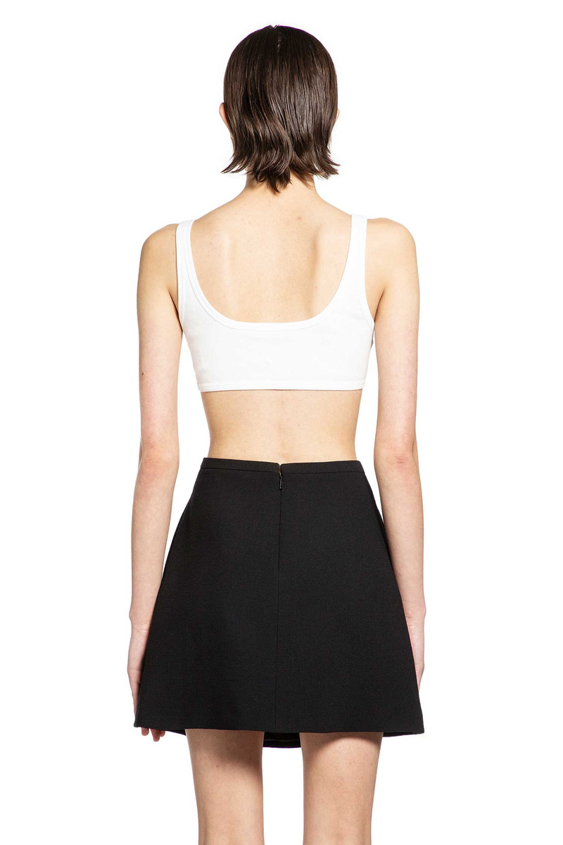 VERSACE Ribbed Cotton Top outlook