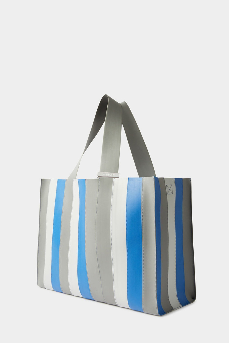 SUNNEI GOMMA21 BAG / grey gradient outlook
