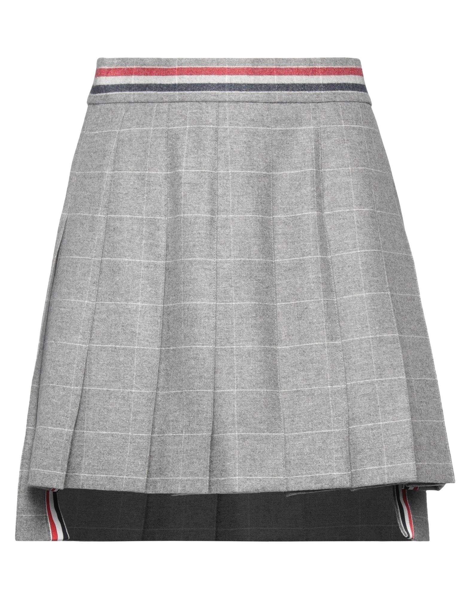 Grey Women's Mini Skirt - 1