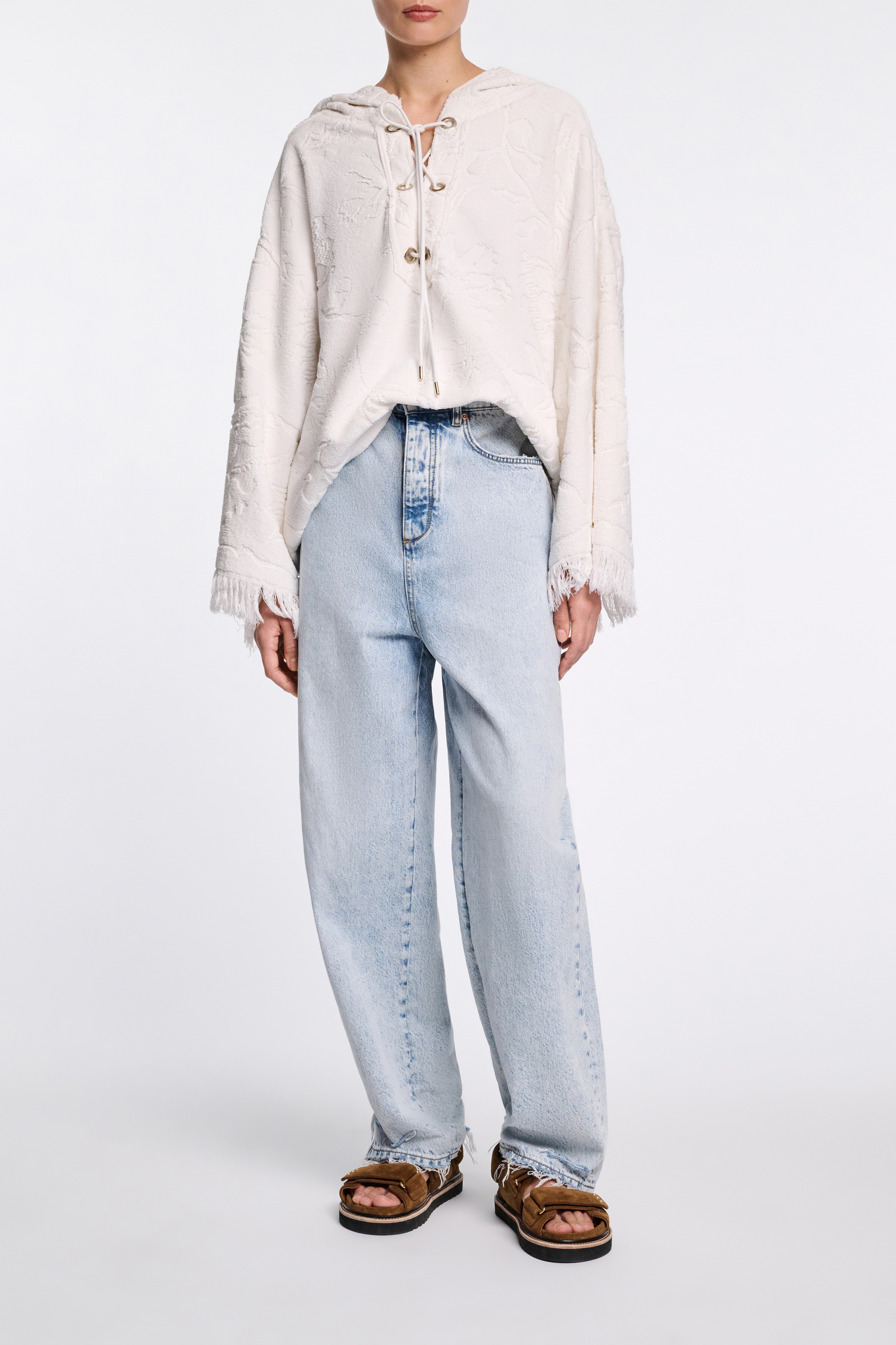 COSY TOWELLING sweatshirt - 2