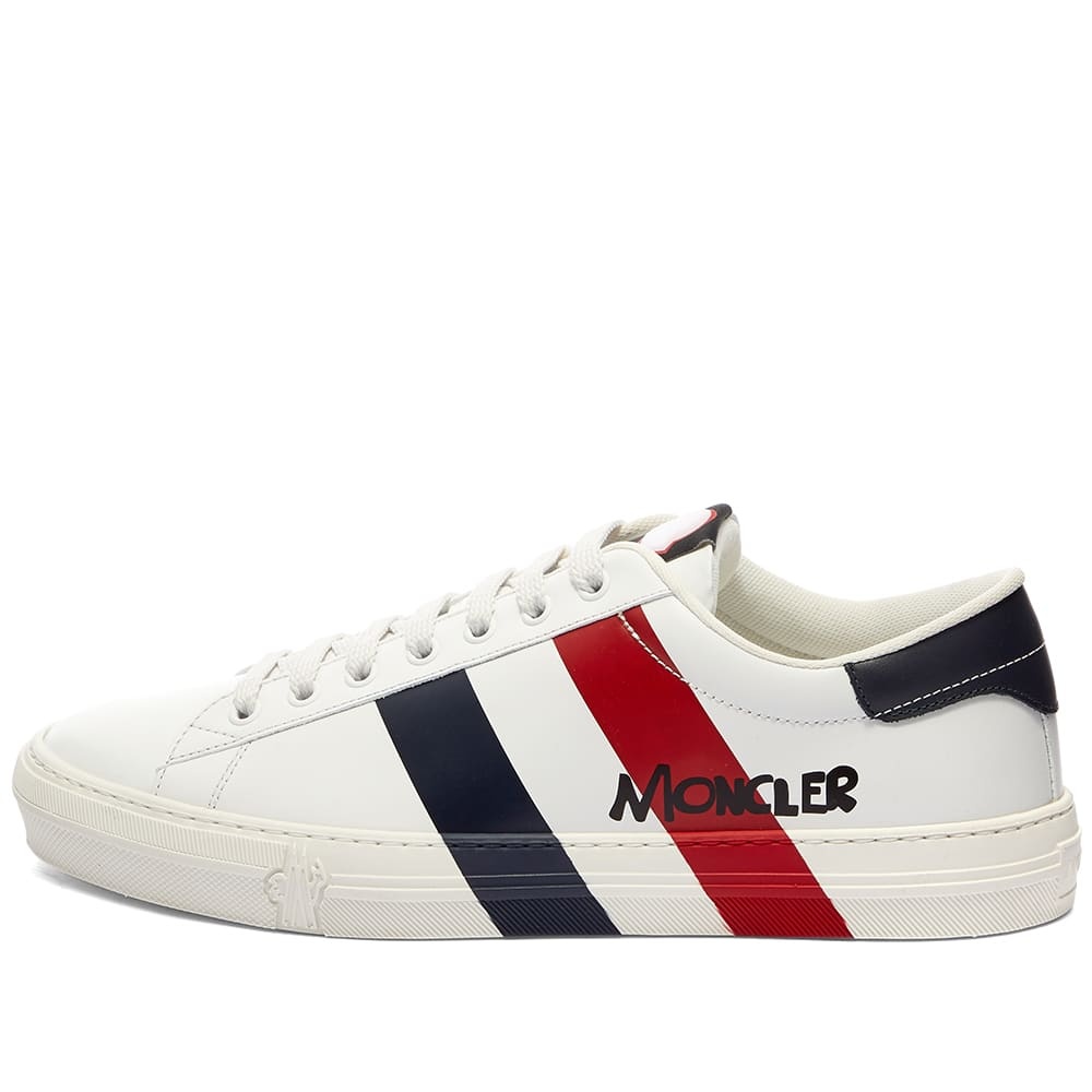 Moncler Montpellier Tricolour Stripe Sneaker - 2