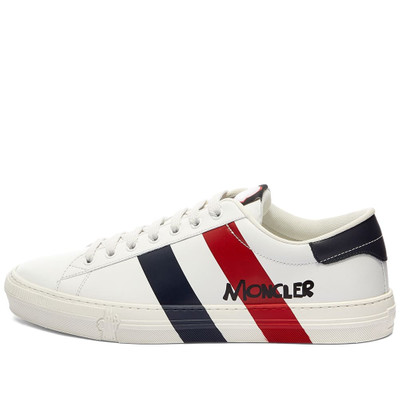 Moncler Moncler Montpellier Tricolour Stripe Sneaker outlook