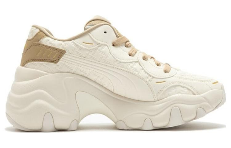 (WMNS) PUMA Pulsar Wedge 'Pristine Prairie Tan' 396449-01 - 3