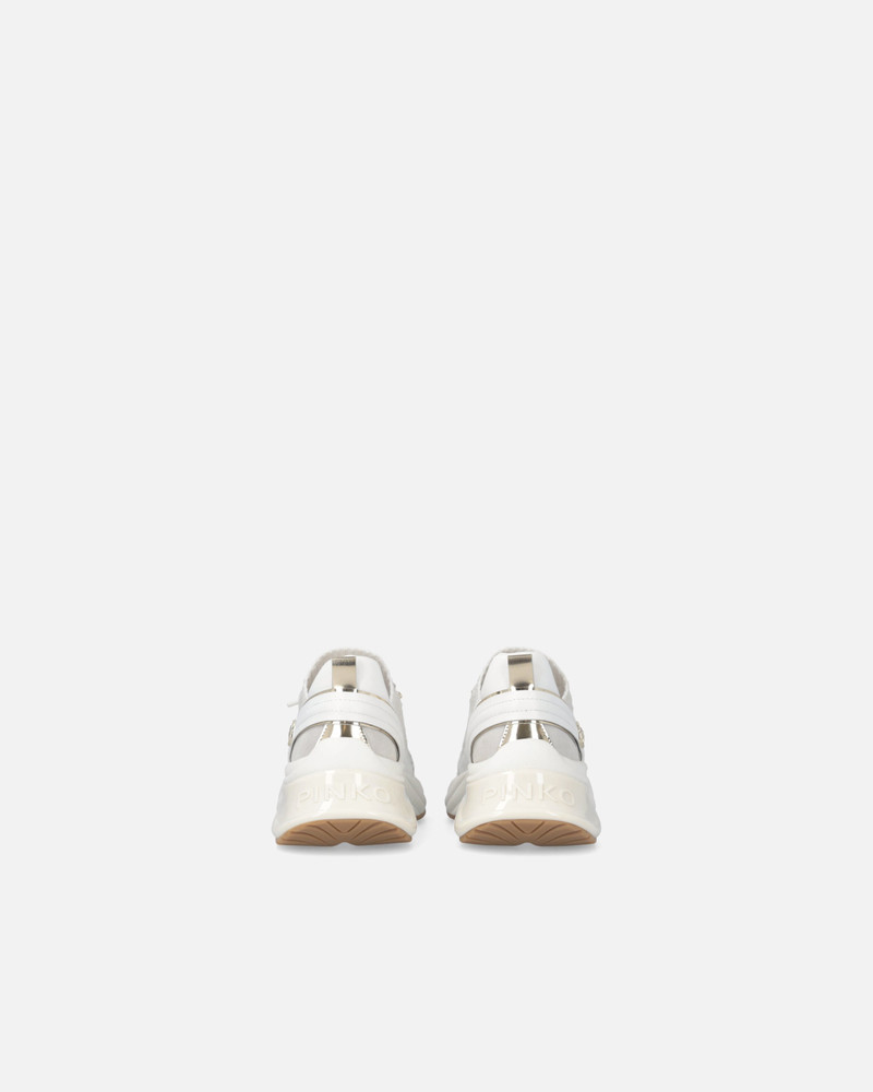 KNITTED SNEAKERS WITH LACES AND CORD LOCK 8