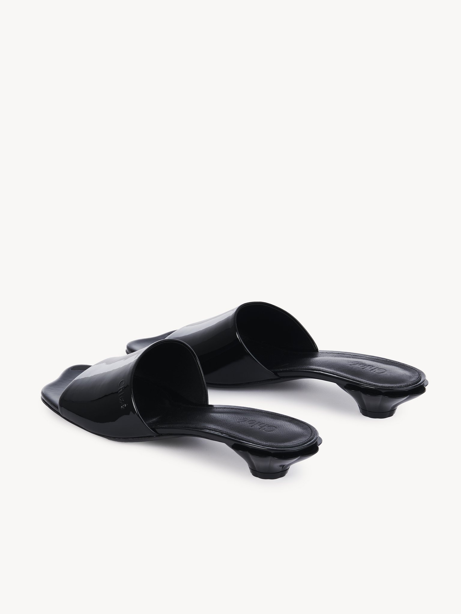 FLOWER SANDALS MULE - 5