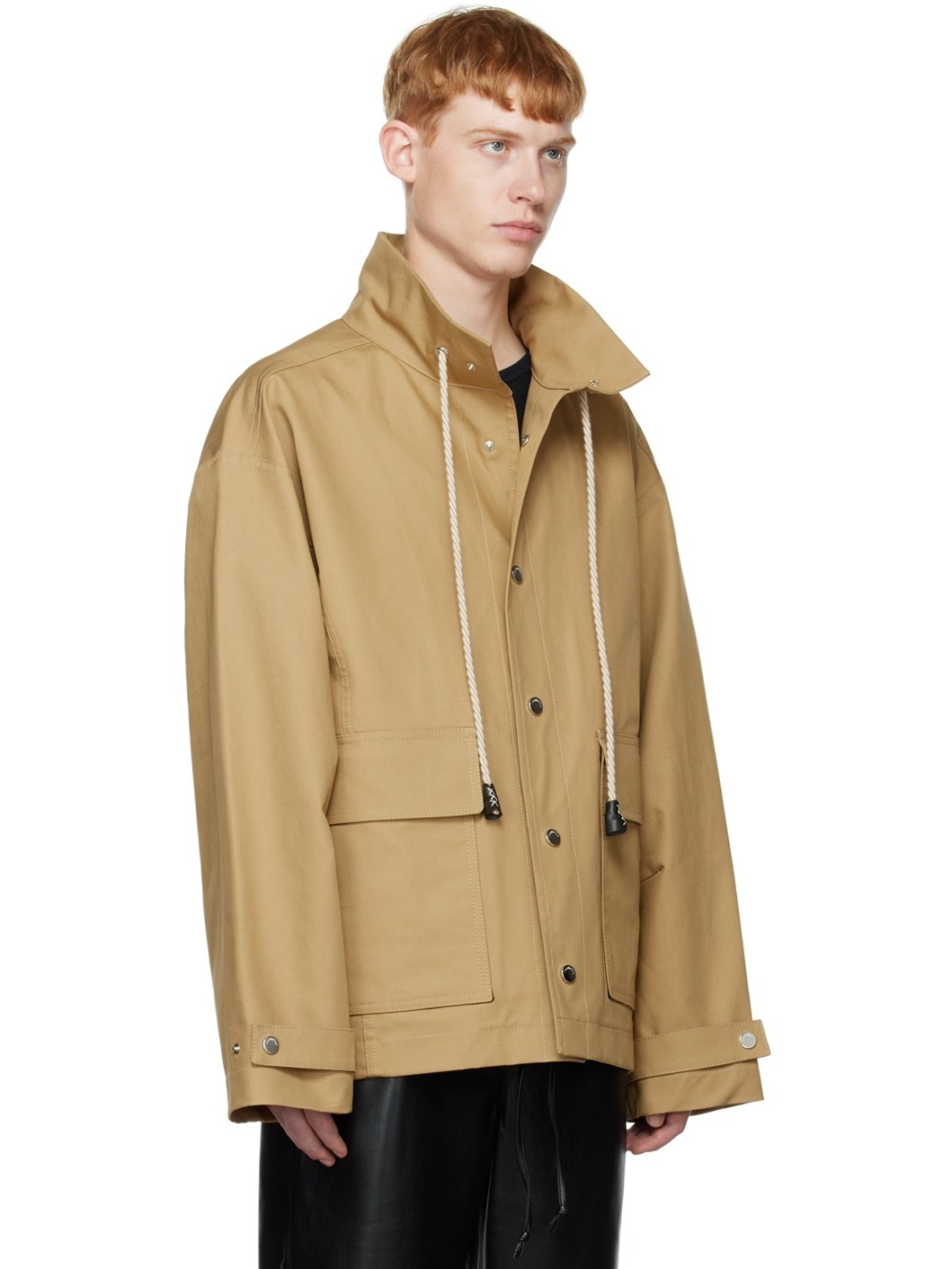 Khaki Elias Jacket - 2