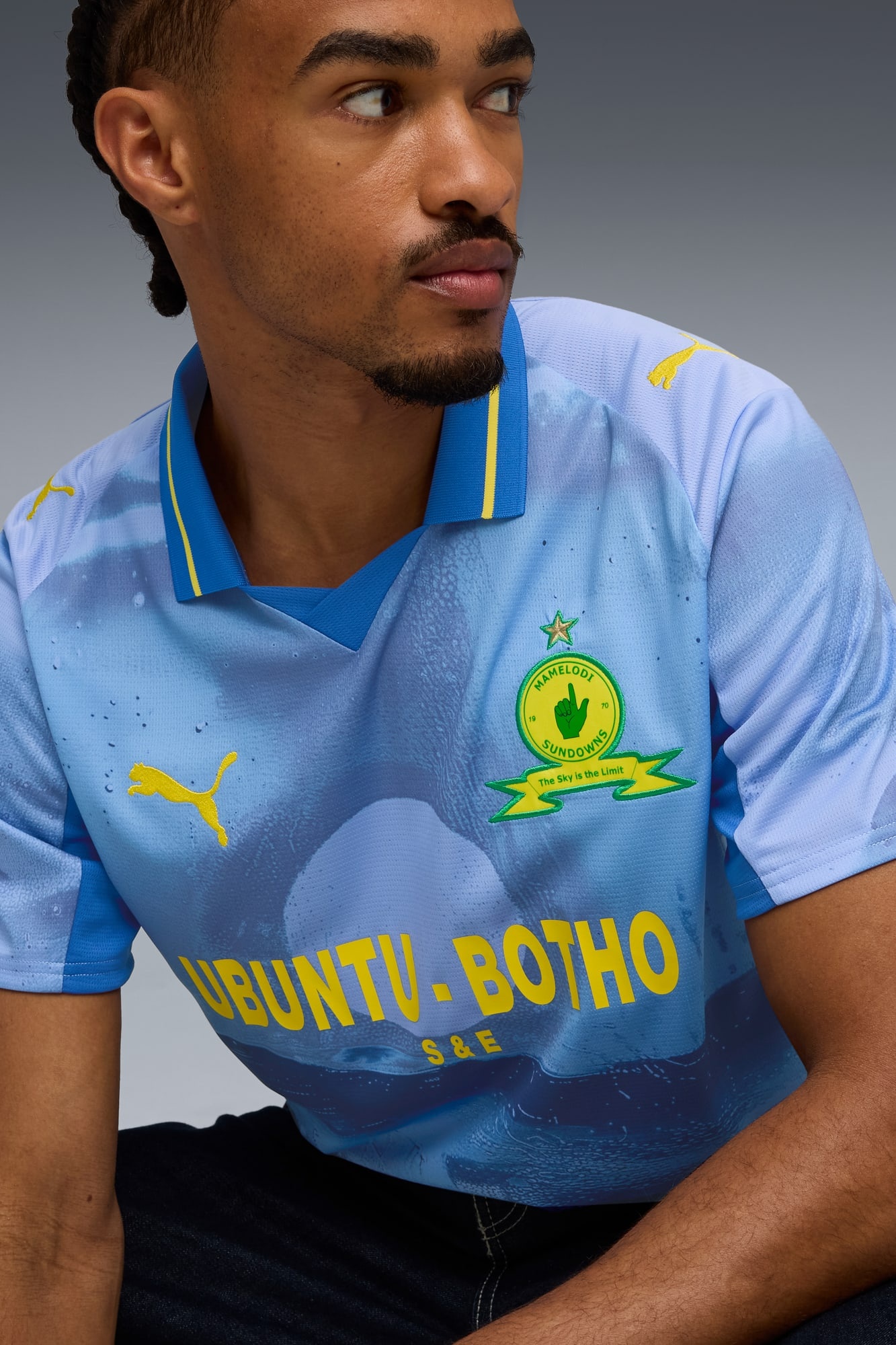 KIDSUPER x MAMELODI SUNDOWNS Jersey Men - 4