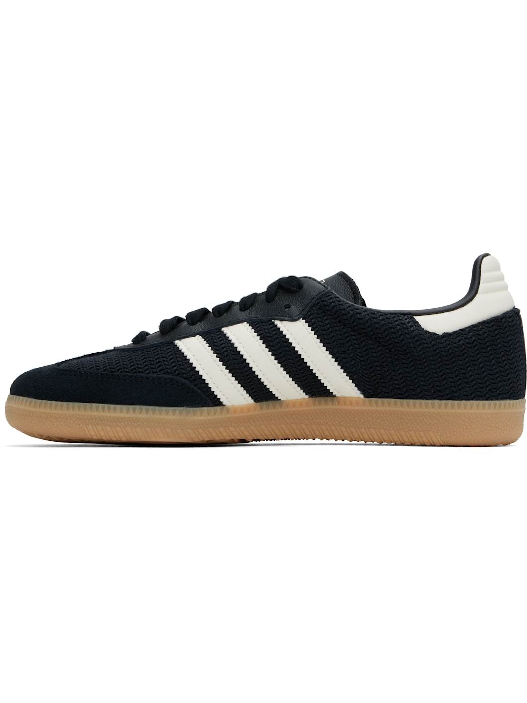 Black Samba OG Sneakers - 3