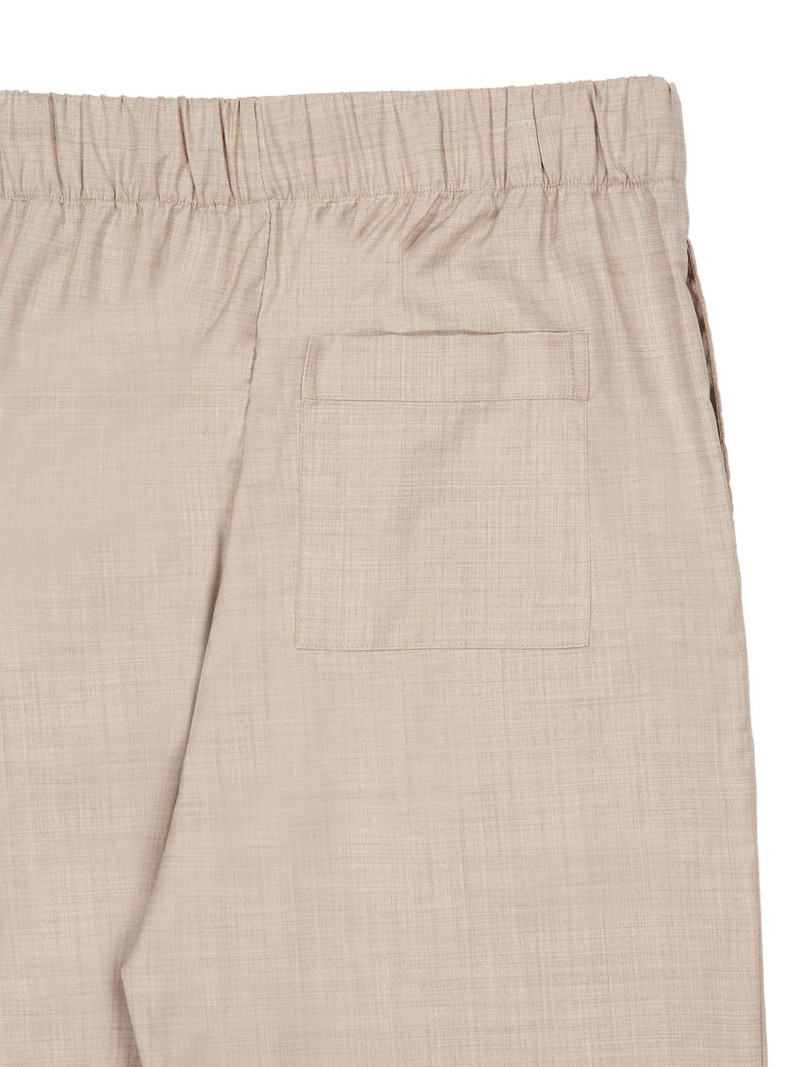 Luan tropical wool trousers 4