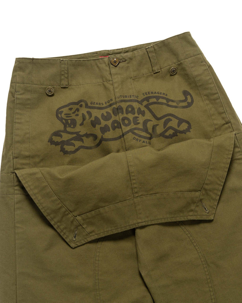MILITARY MOTORCYCLE PANTS OLIVE DRAB 6