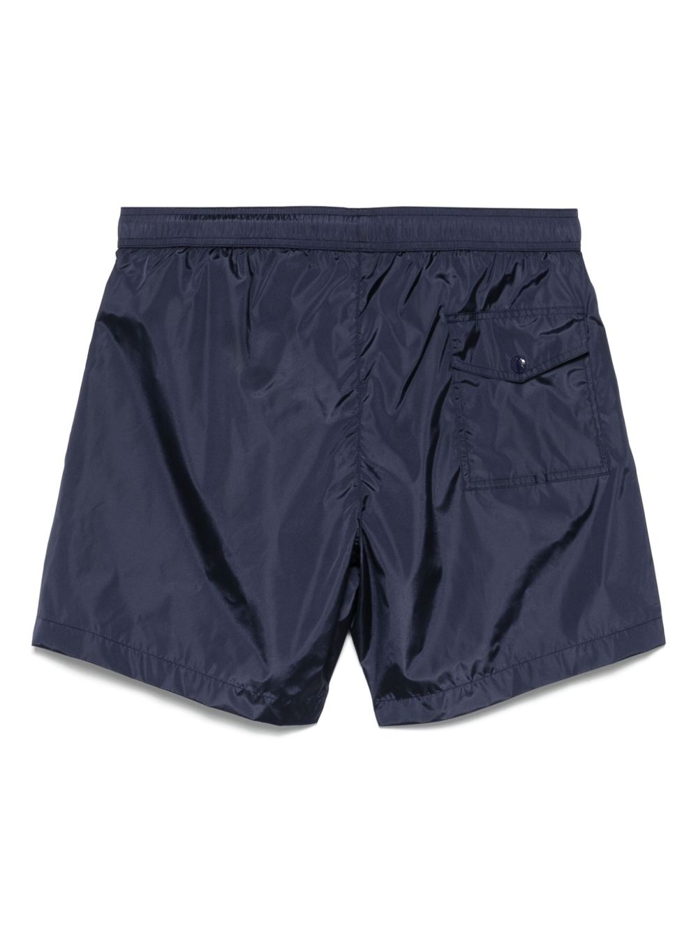 logo-patch swim shorts - 2