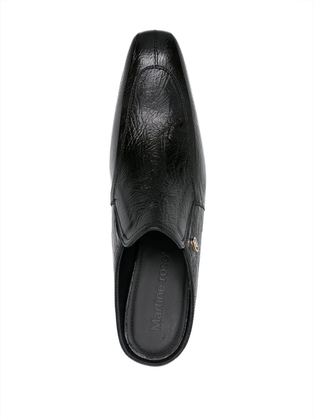Snout 65mm leather mules - 4