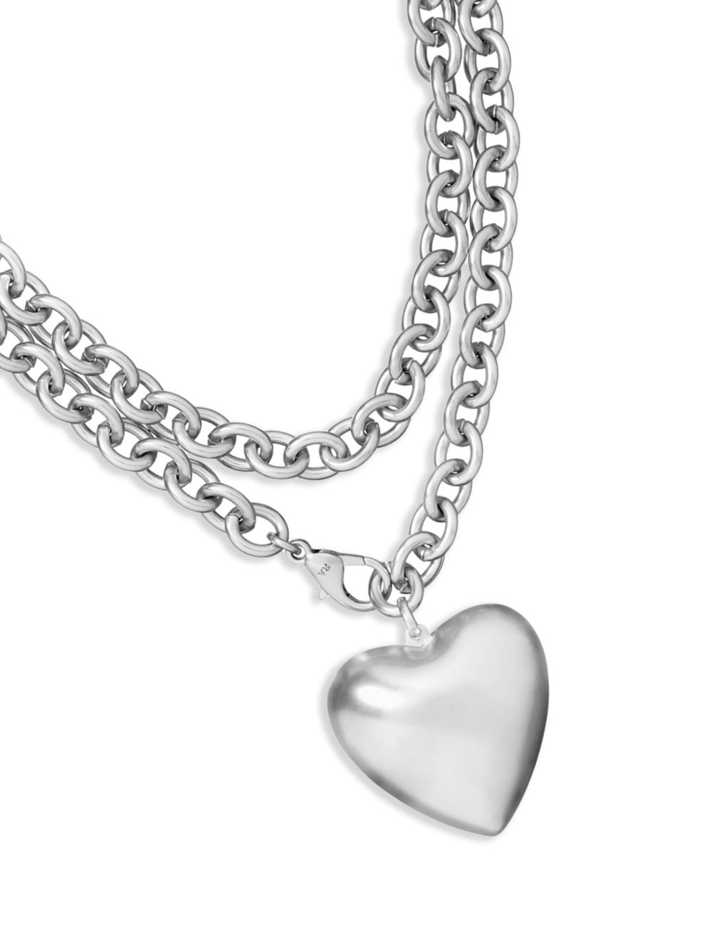 The Puffy Heart necklace - 2