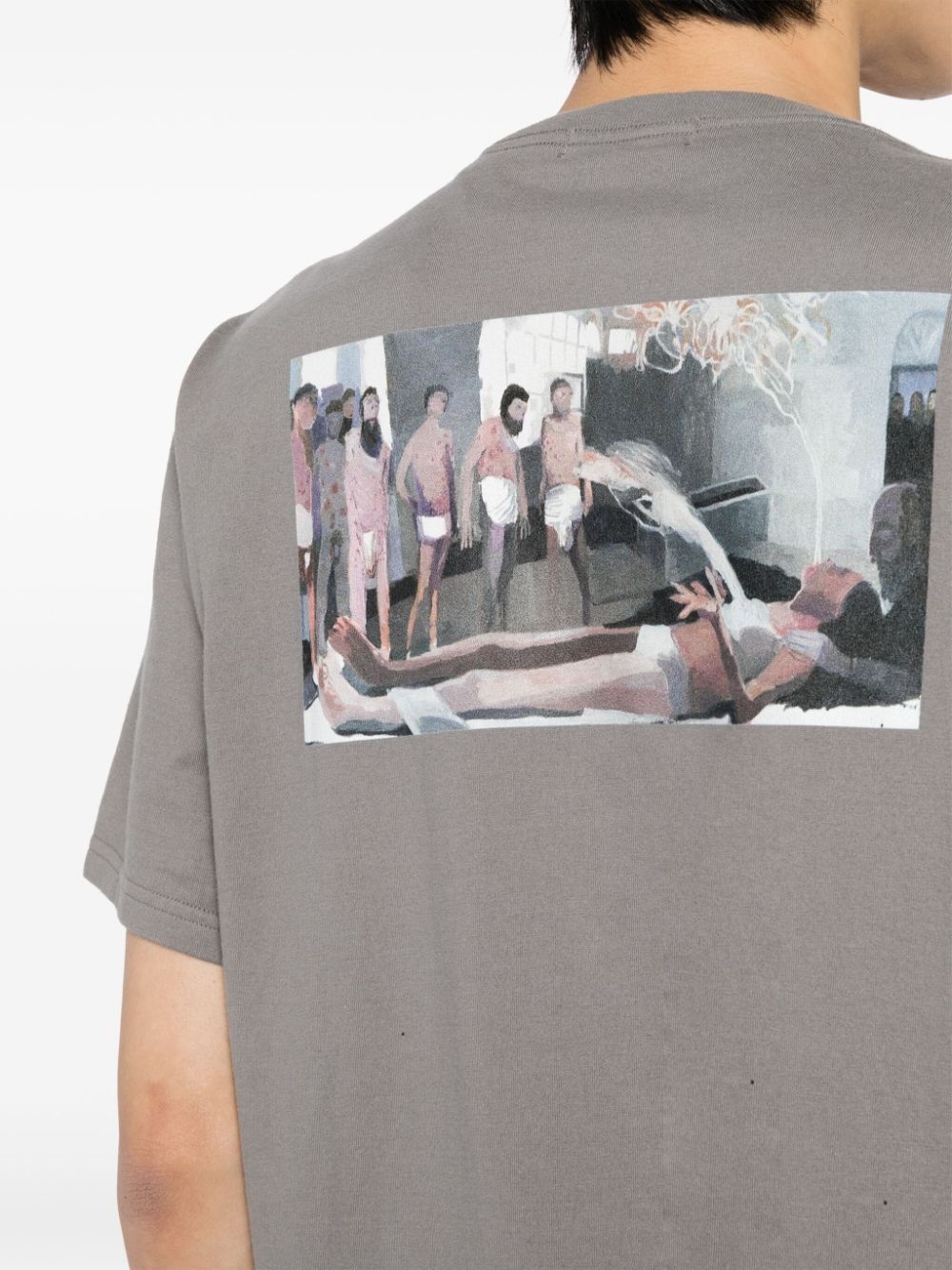 graphic-print cotton T-shirt - 5