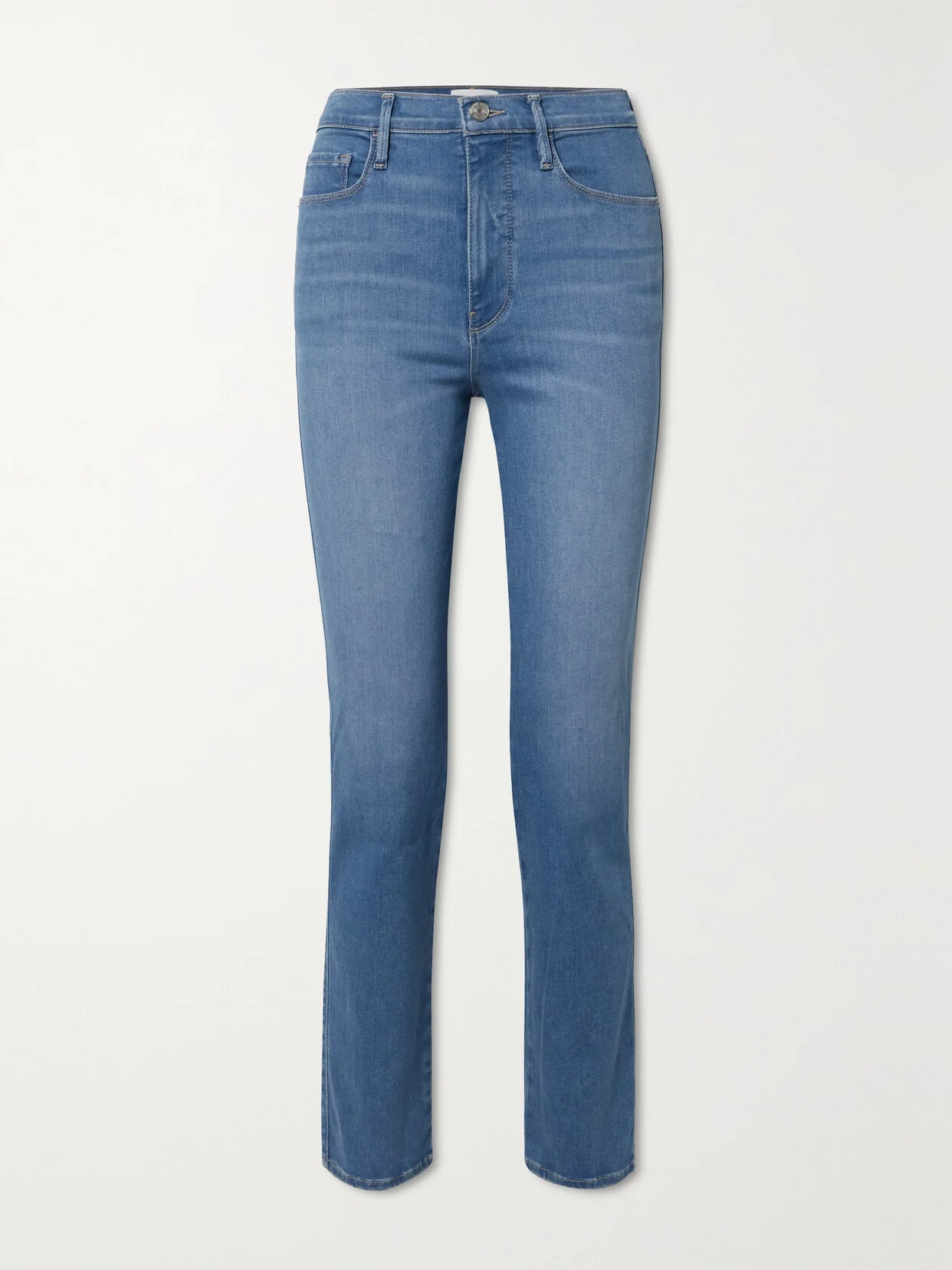 Le Sylvie High-rise Slim-leg Jeans - 1