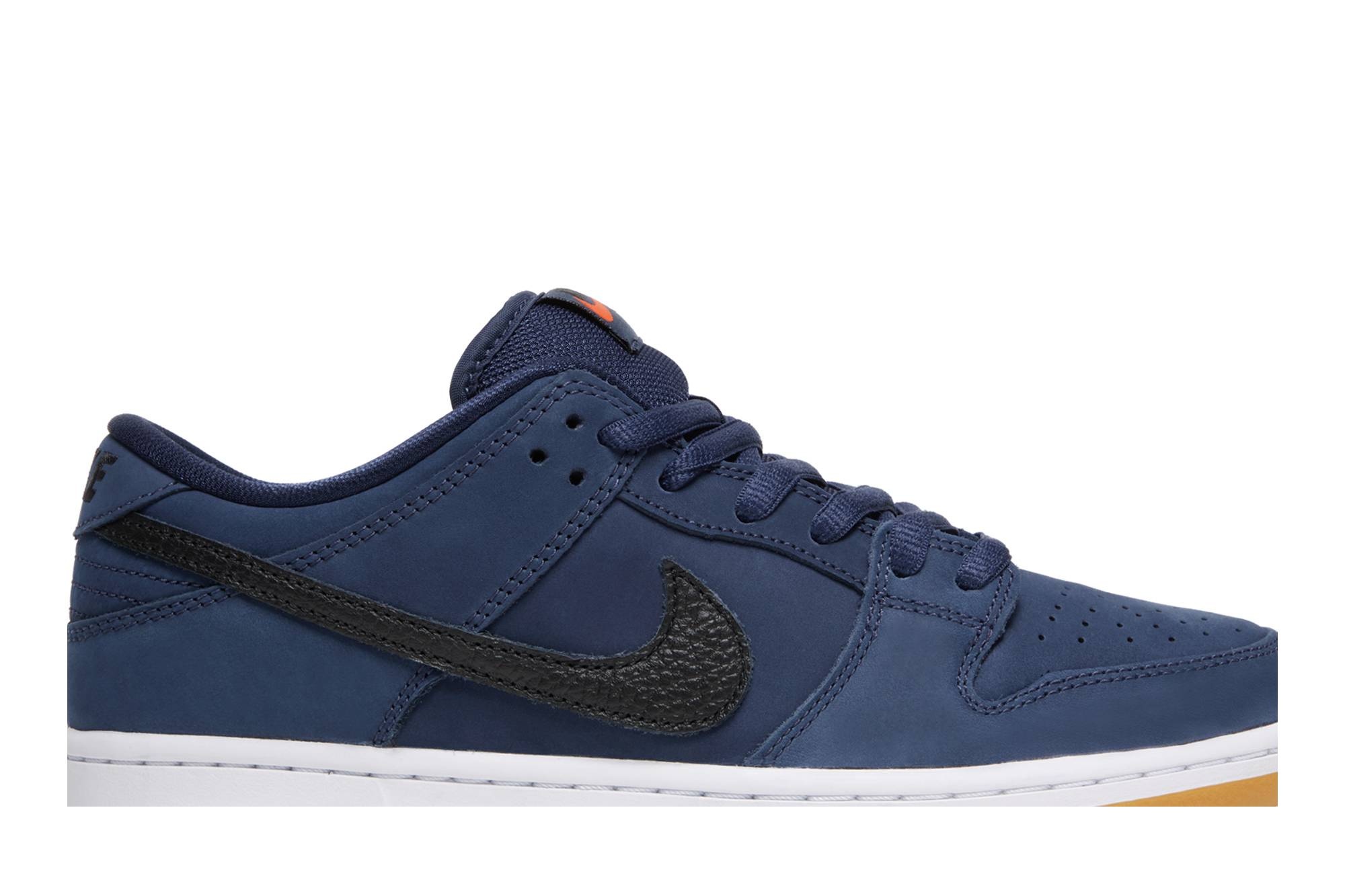 Nike Dunk Low Pro ISO SB 'Navy Gum' | goat | REVERSIBLE
